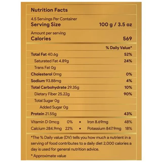 Himalayan Natives Roasted Flax Seeds, 450 g-5.webp